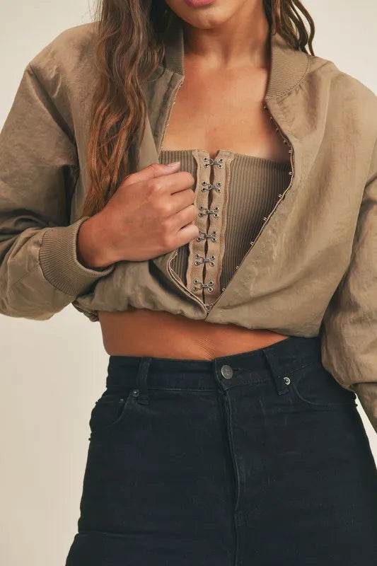 MABLE Long Sleeve Two Way Jacket - UnLaced Boutique