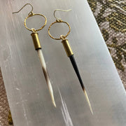 Porcupine earrings as seen on Lainey wilson/western earrings