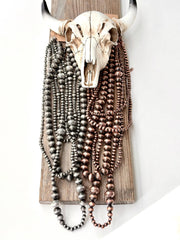5pc Layered Western Style Navajo Pearl Bead Necklace Set - UnLaced Boutique