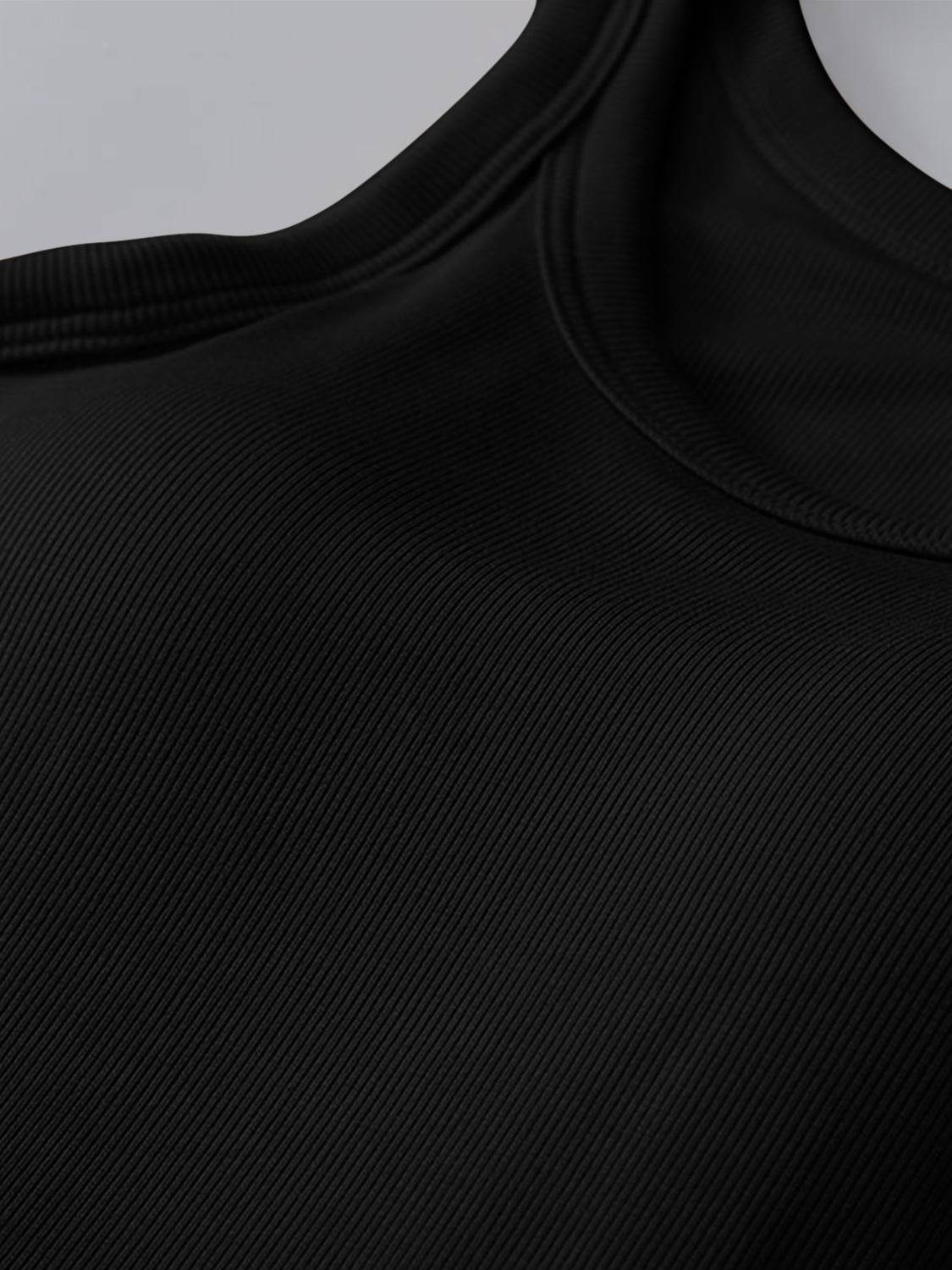 Round Neck Tank with Bra - UnLaced Boutique
