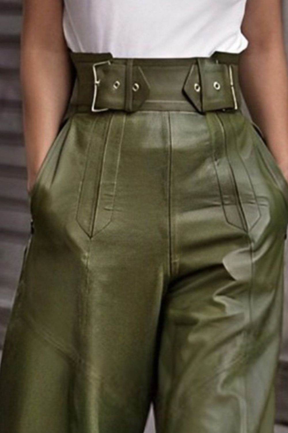 High Waist Wide Flare Pants - UnLaced Boutique