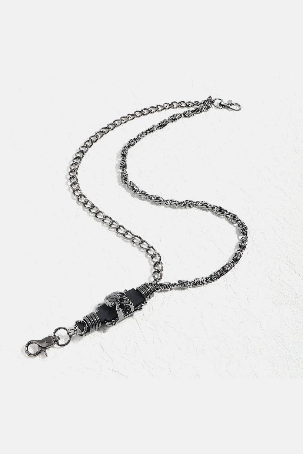 Double Layer Alloy Chain Belt - UnLaced Boutique