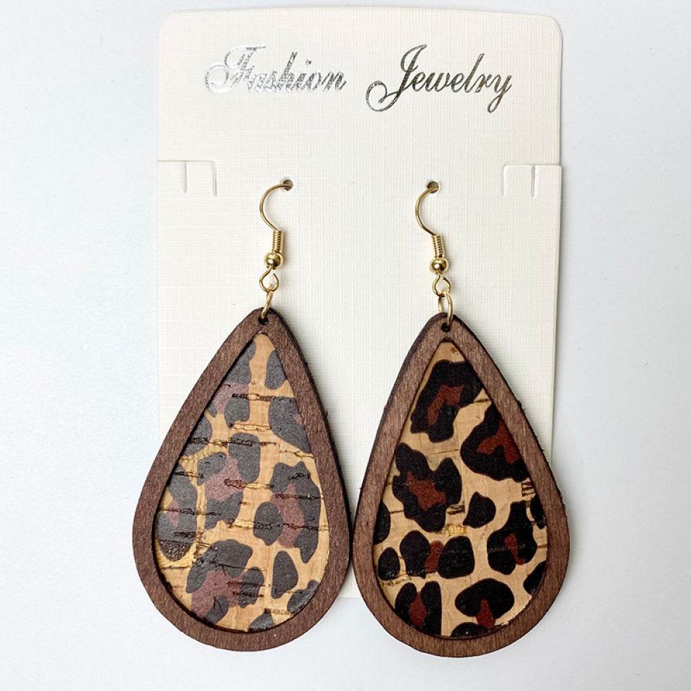 Teardrop Dangle Earrings - UnLaced Boutique