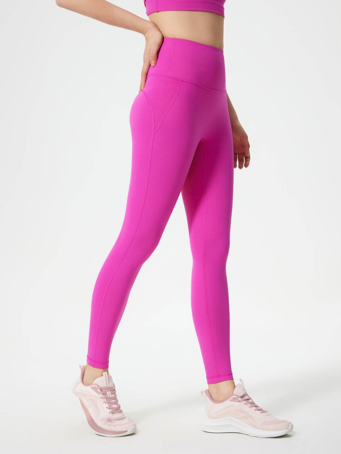 Millennia Wide Waistband Active Leggings - UnLaced Boutique