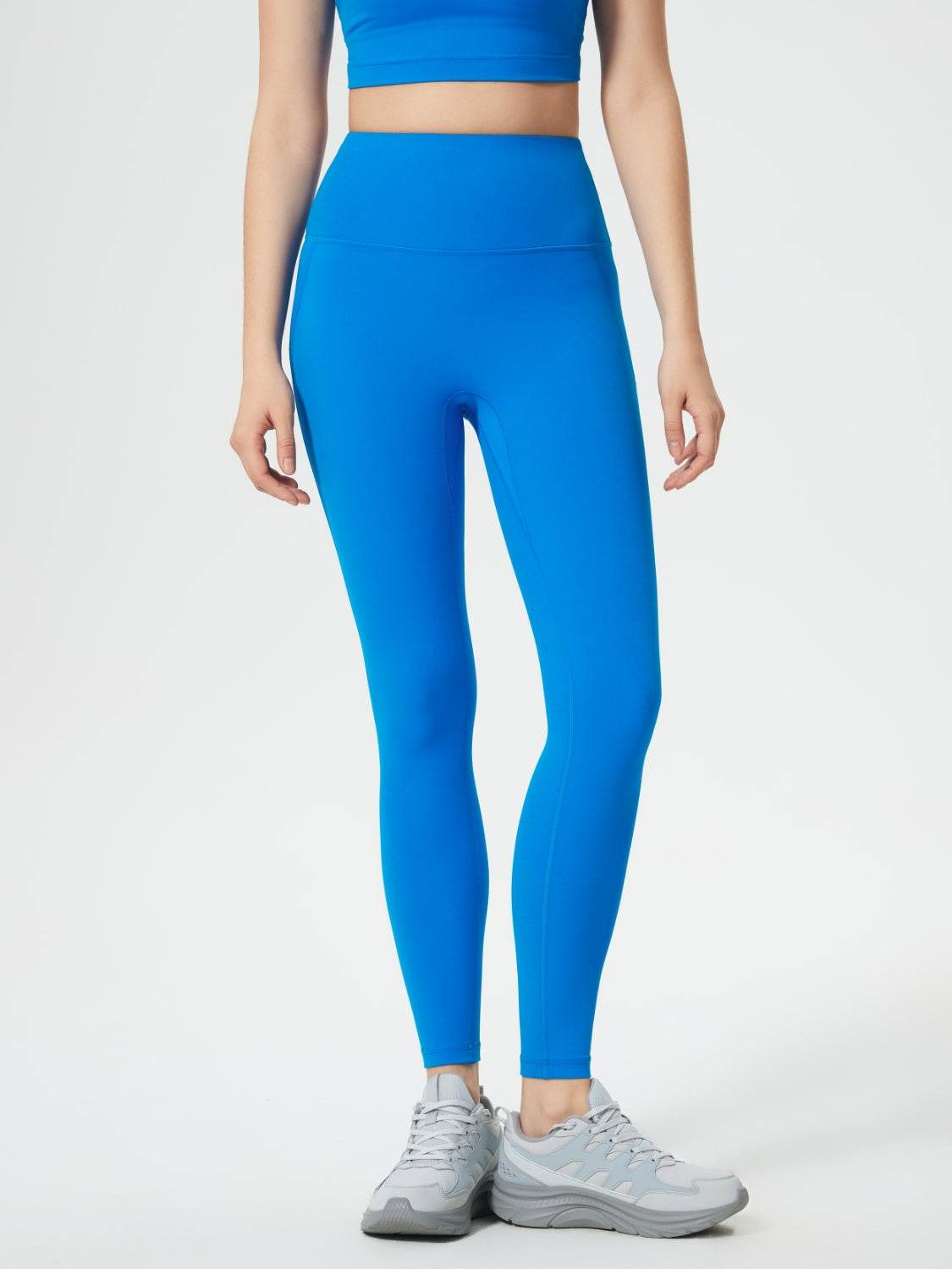 Millennia Wide Waistband Active Leggings - UnLaced Boutique