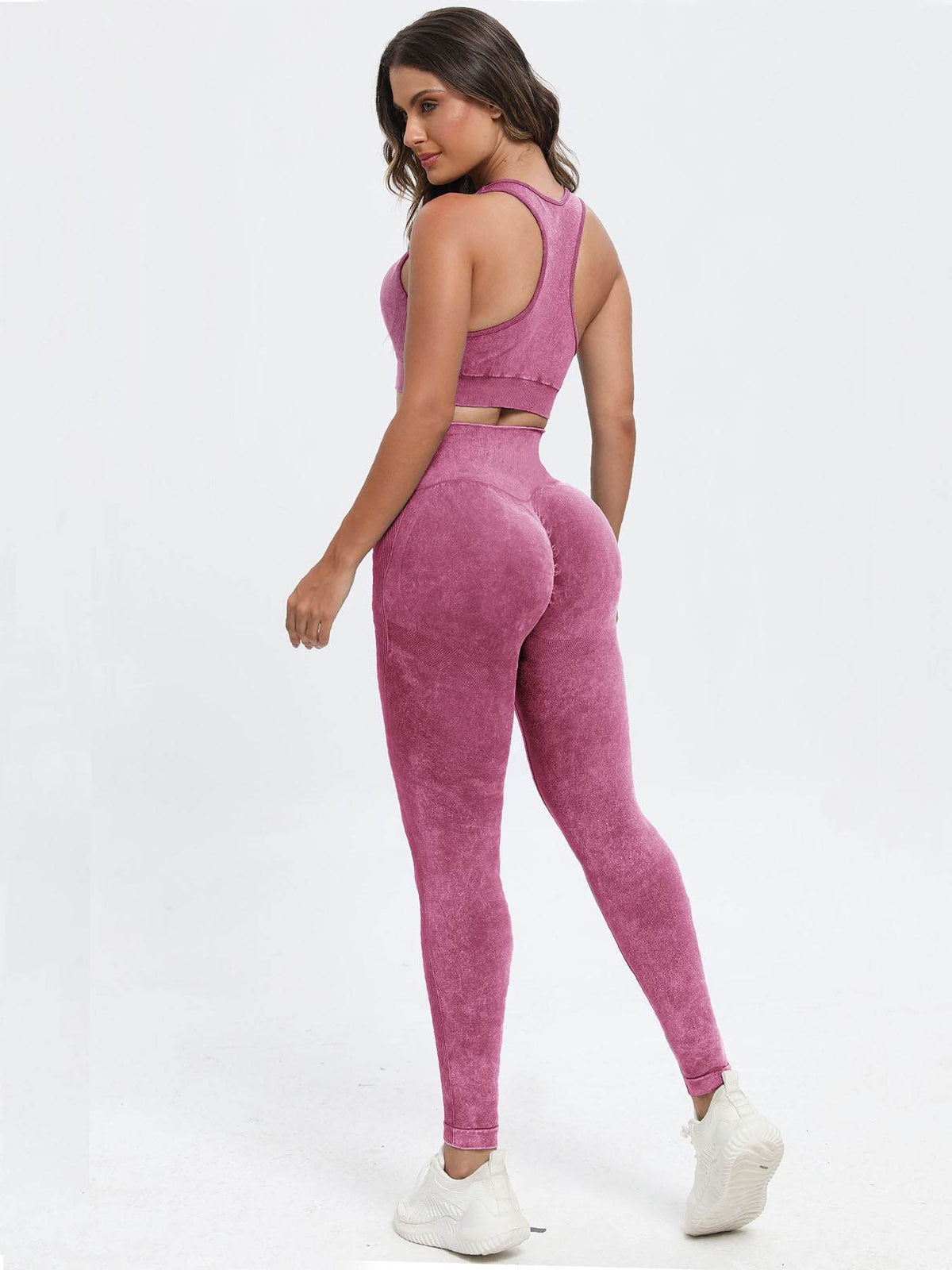 Scoop Neck Wide Strap Top and Pants Active Set - UnLaced Boutique