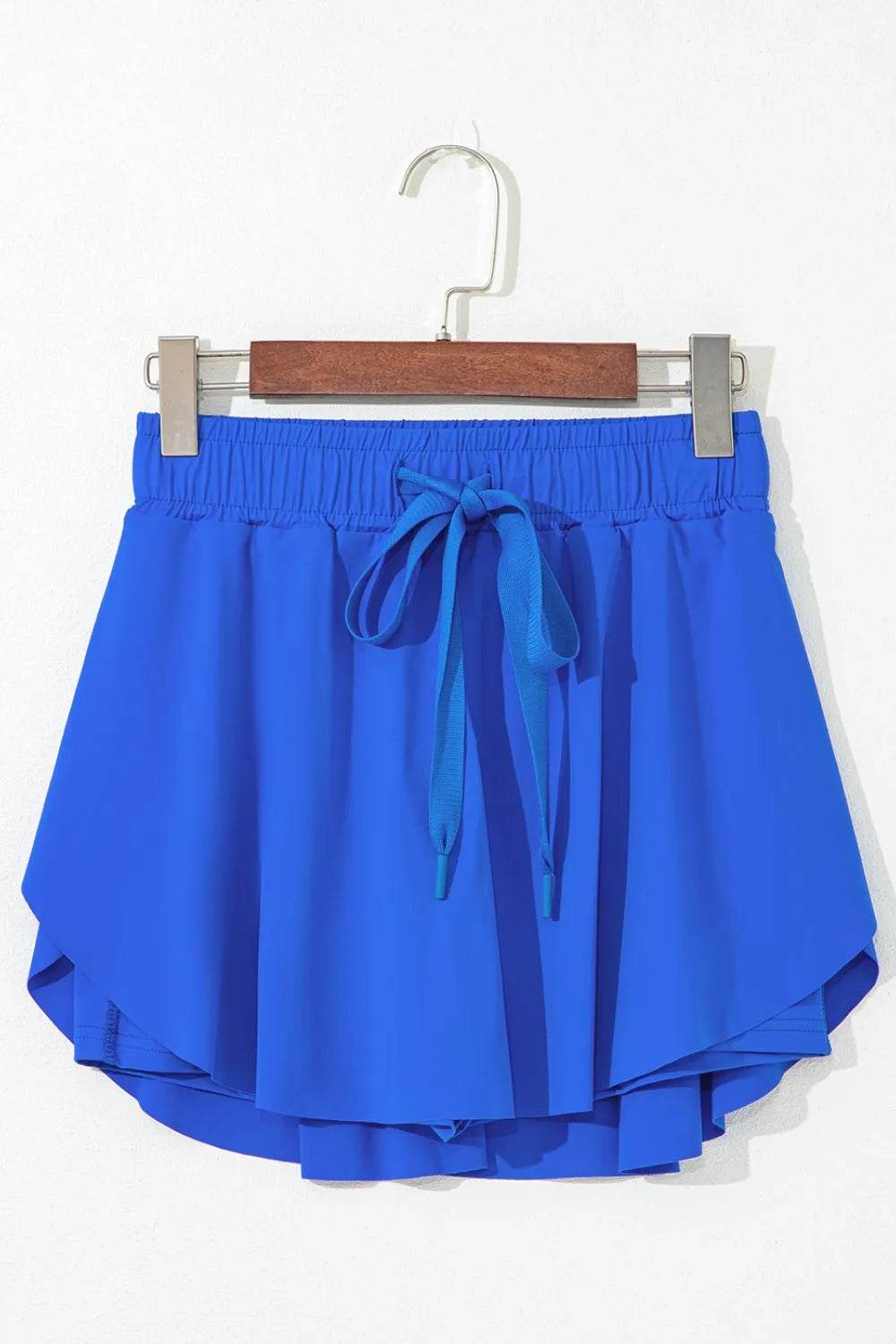Drawstring Active Skorts - UnLaced Boutique