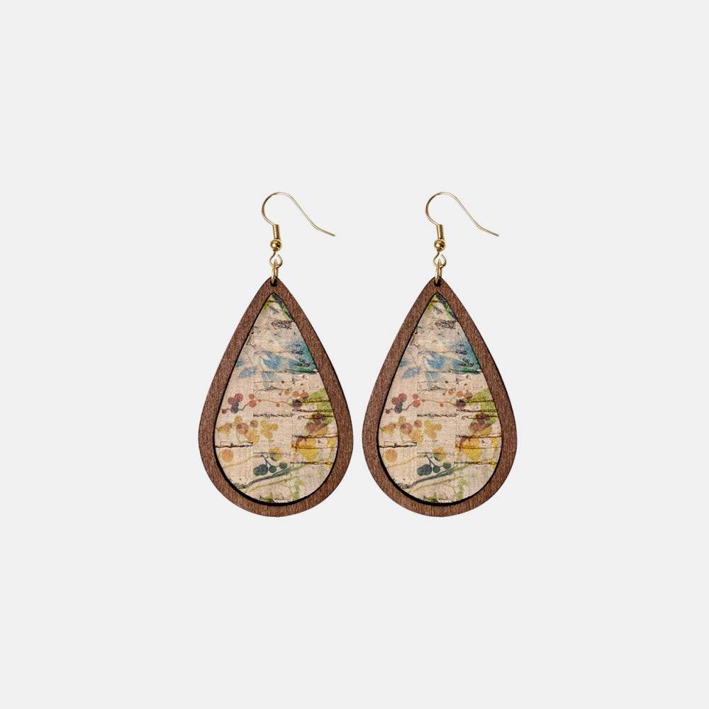 Teardrop Dangle Earrings - UnLaced Boutique