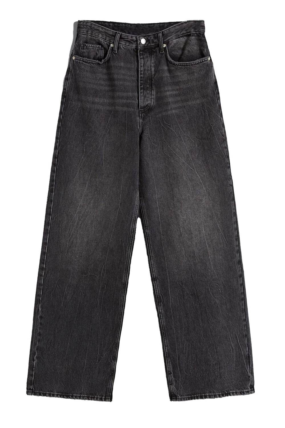 High Waist Wide Leg Jeans - UnLaced Boutique