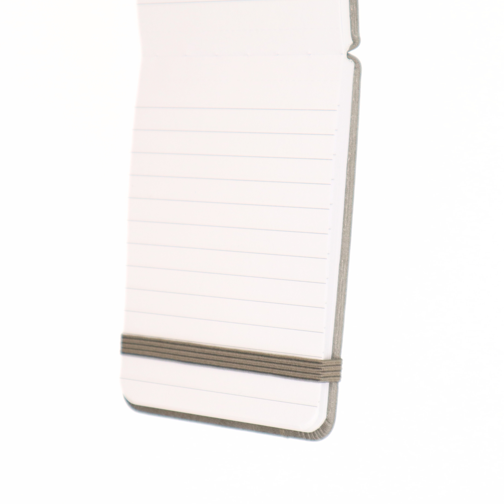 Respectfully Over This Bullshit - Leatherette Pocket Journal