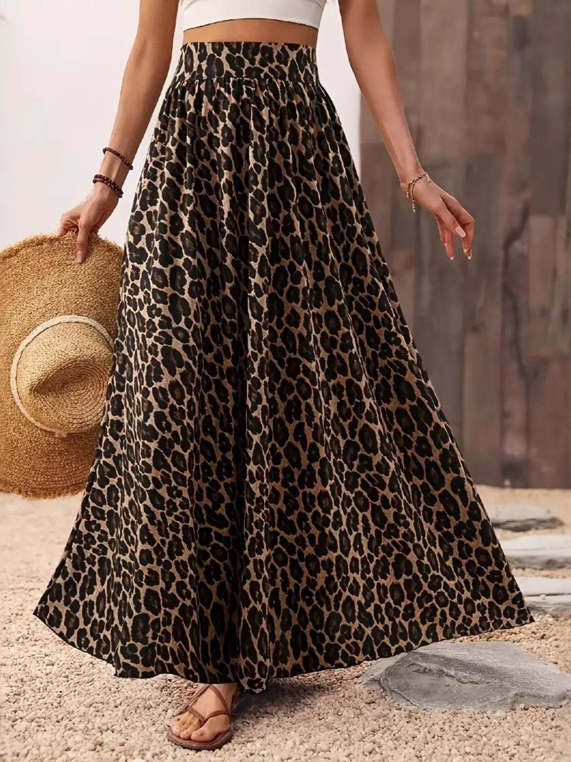 Leopard Maxi Skirt - UnLaced Boutique