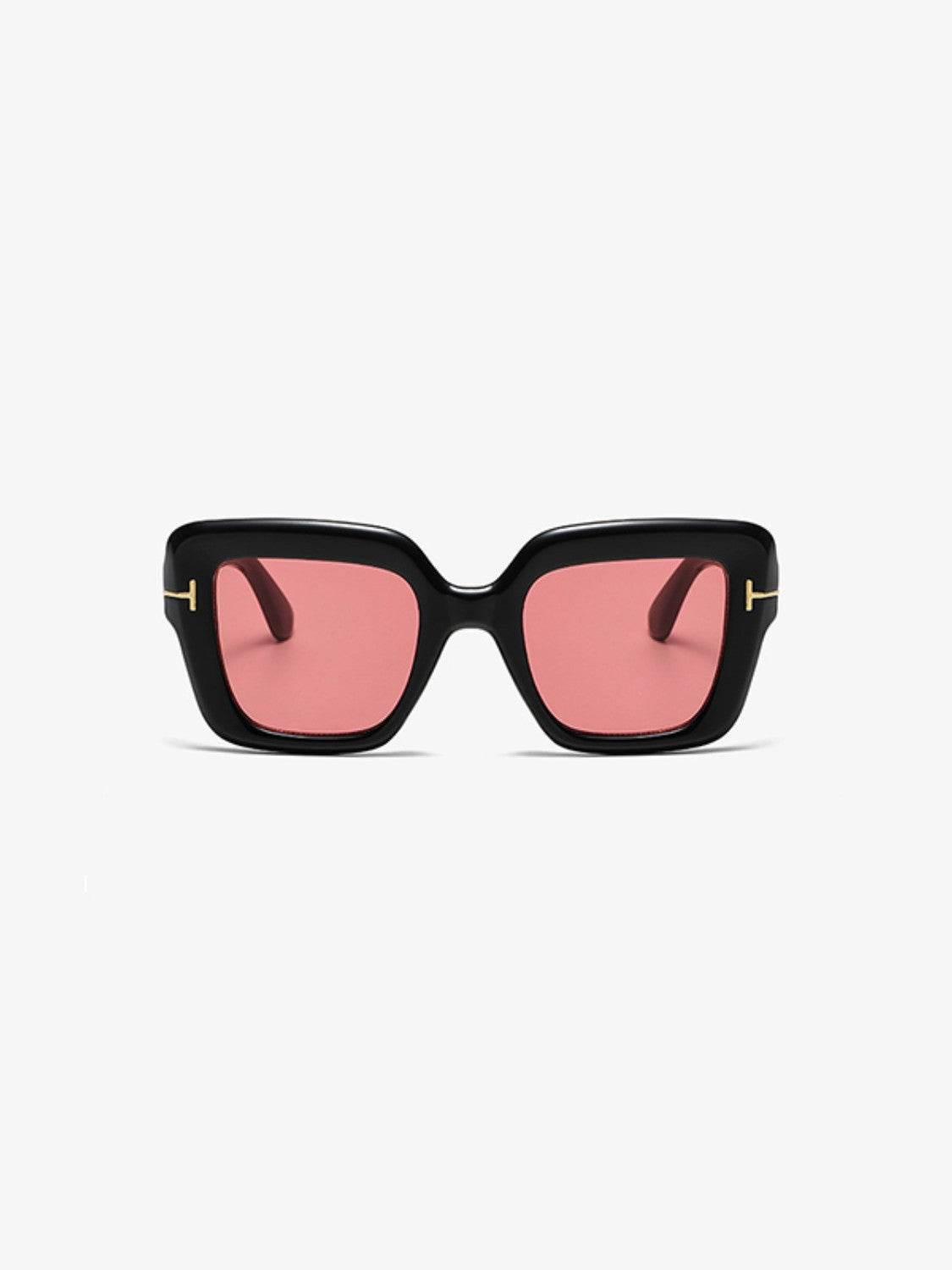 Polycarbonate Frame Square Sunglasses - UnLaced Boutique