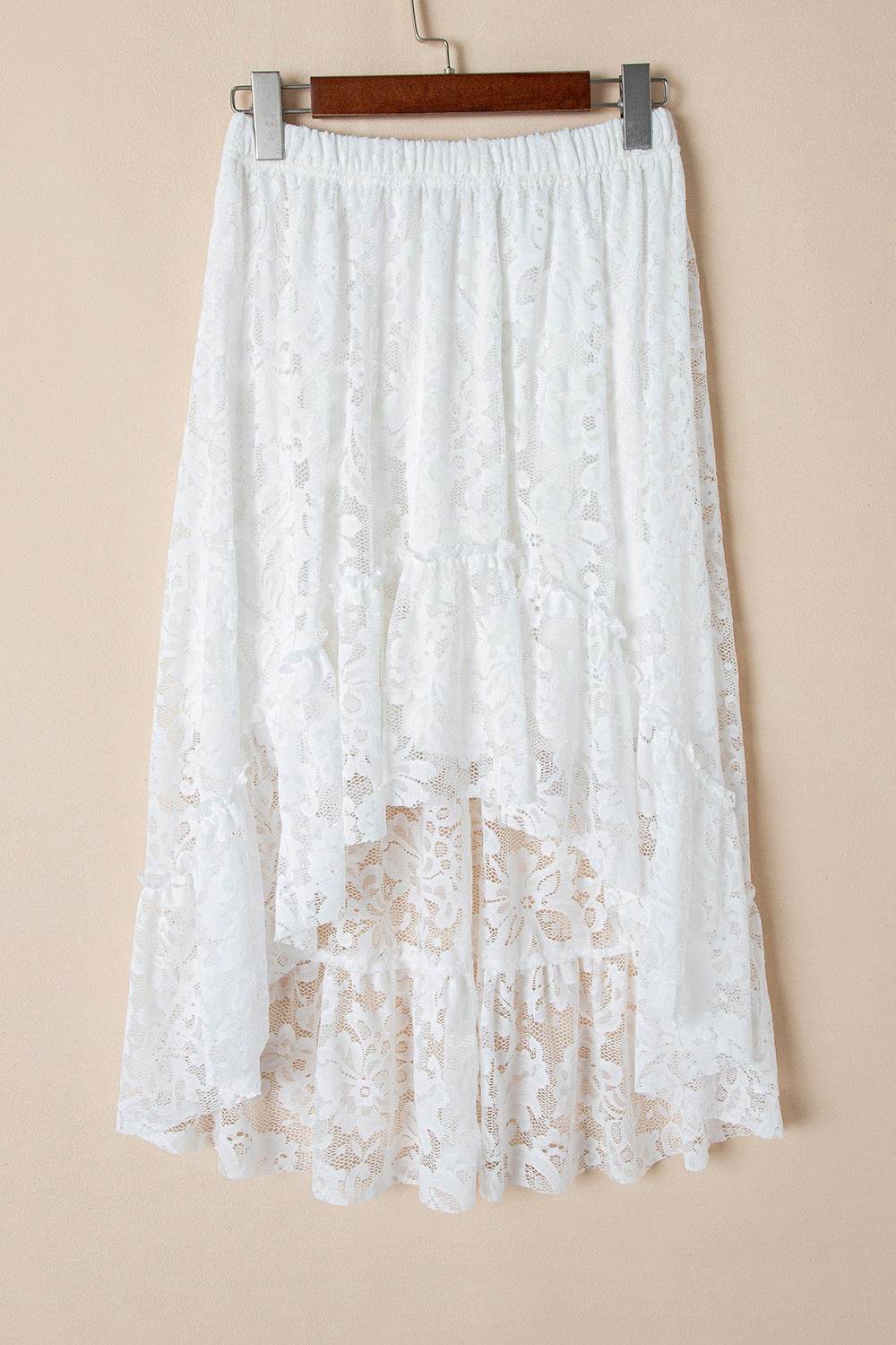 Lace High-Low Skirt - UnLaced Boutique