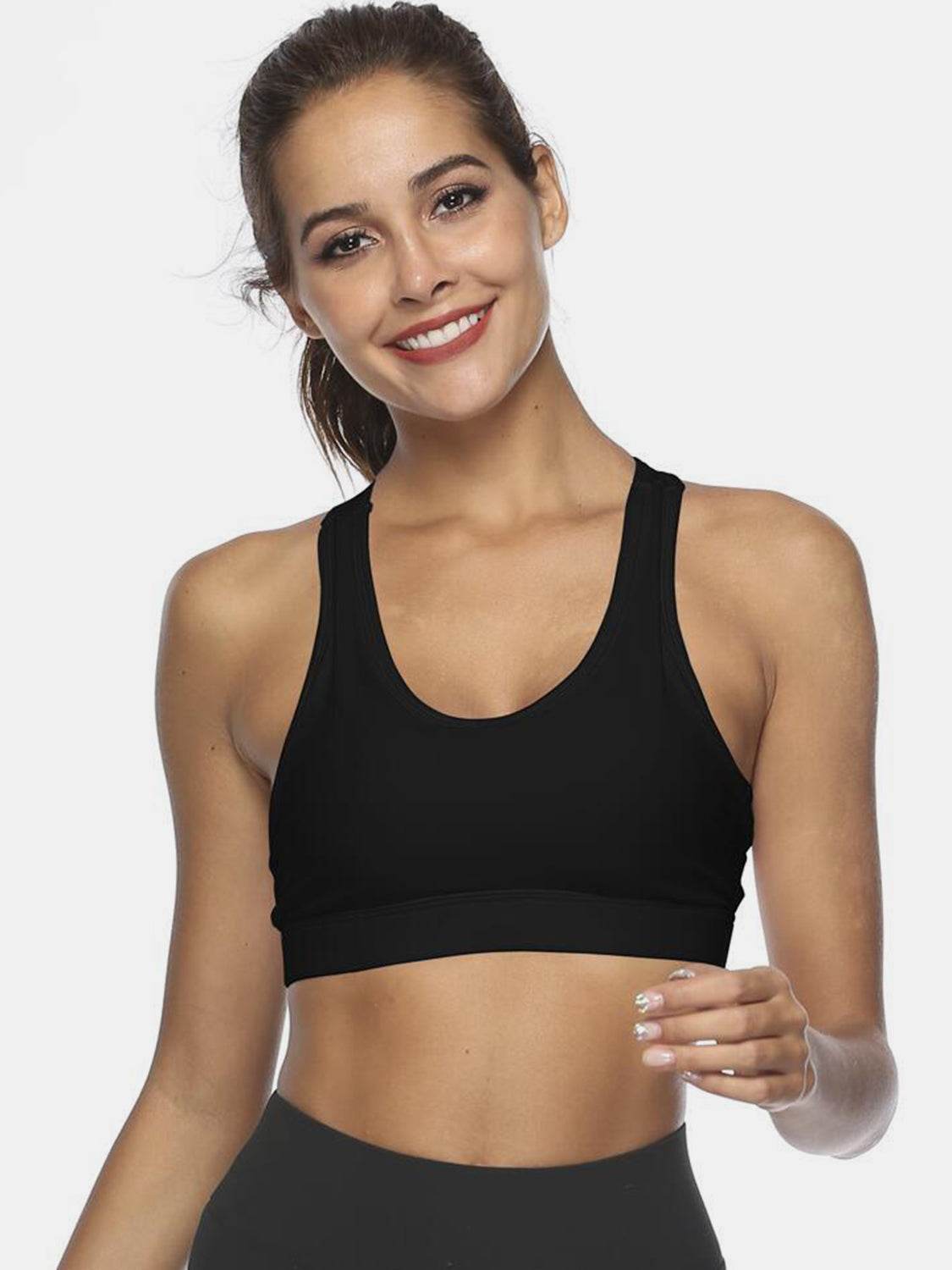 Cutout Scoop Neck Active Tank - UnLaced Boutique