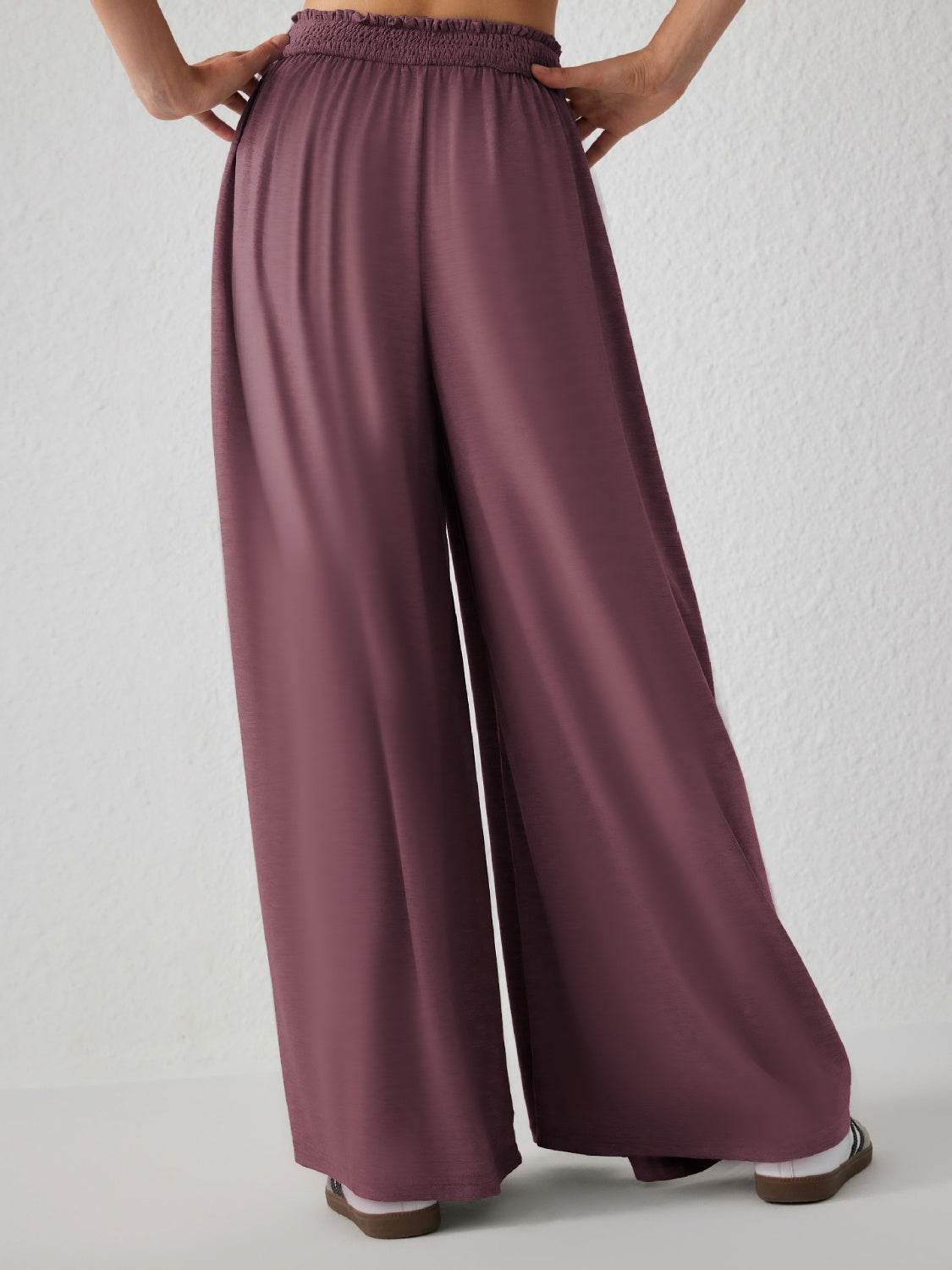 High Waist Wide Leg Pants - UnLaced Boutique