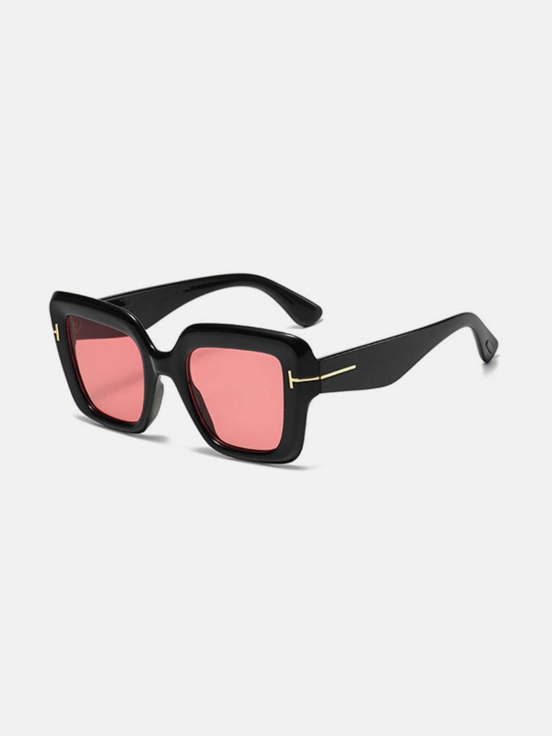Polycarbonate Frame Square Sunglasses - UnLaced Boutique