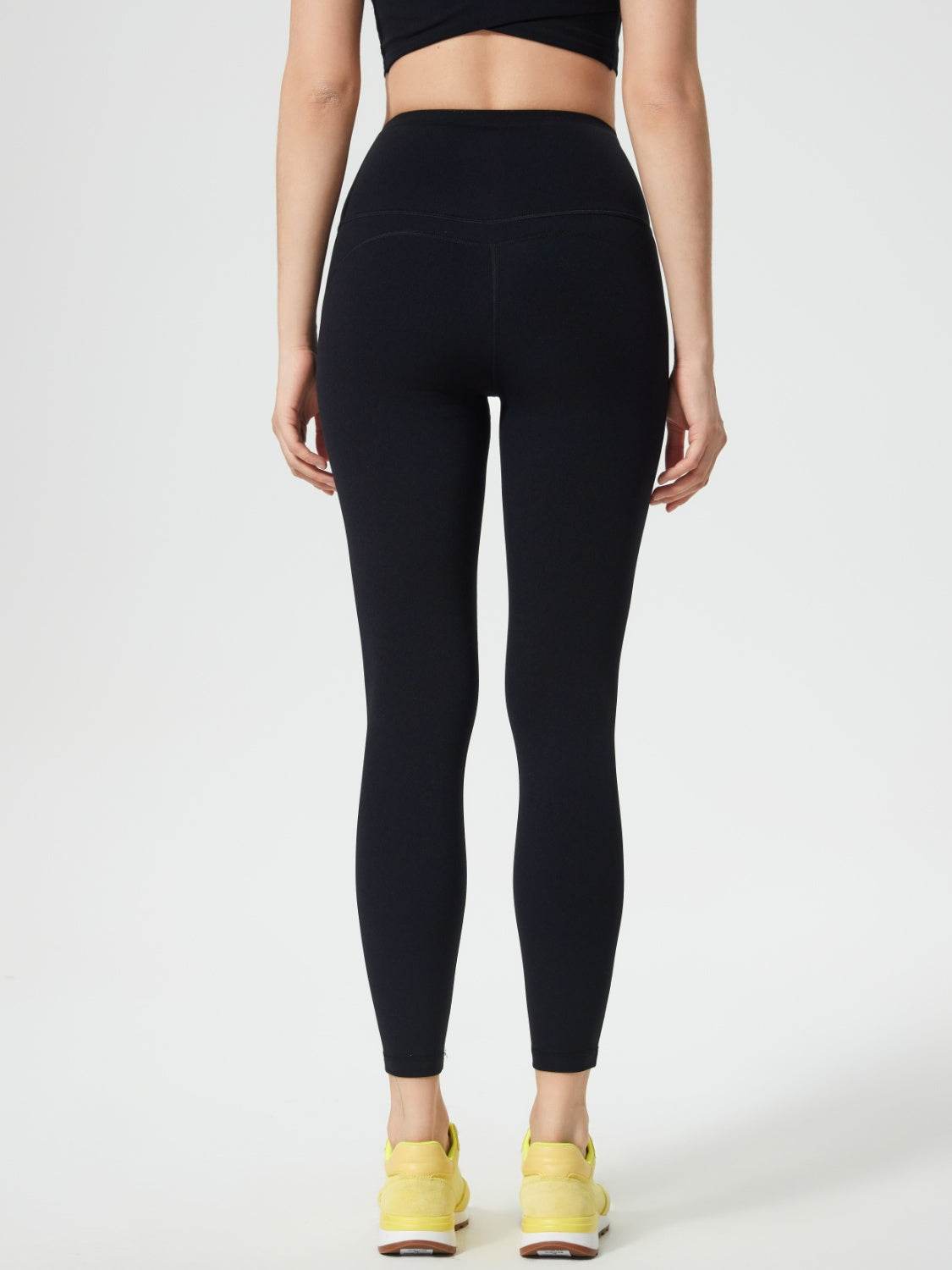Millennia Wide Waistband Active Leggings - UnLaced Boutique