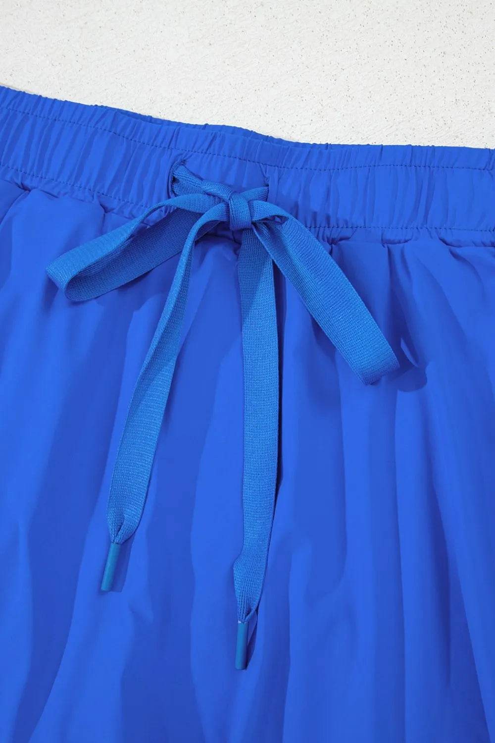 Drawstring Active Skorts - UnLaced Boutique