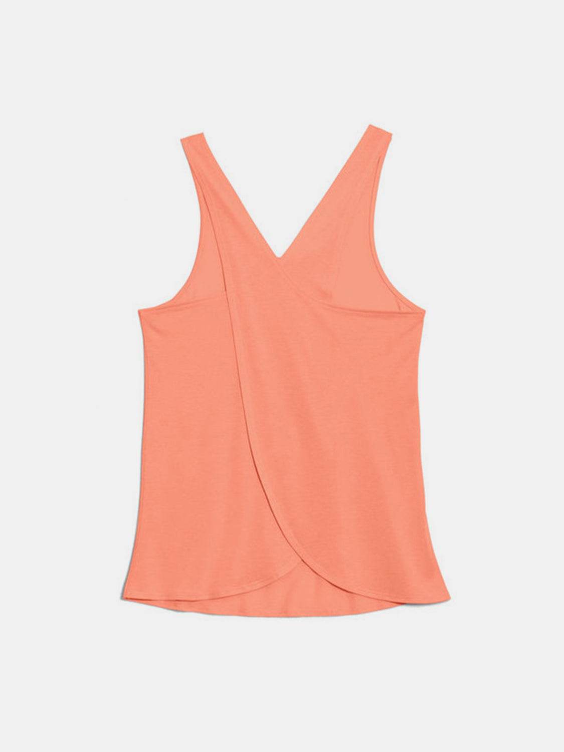 Crisscross Scoop Neck Active Tank - UnLaced Boutique
