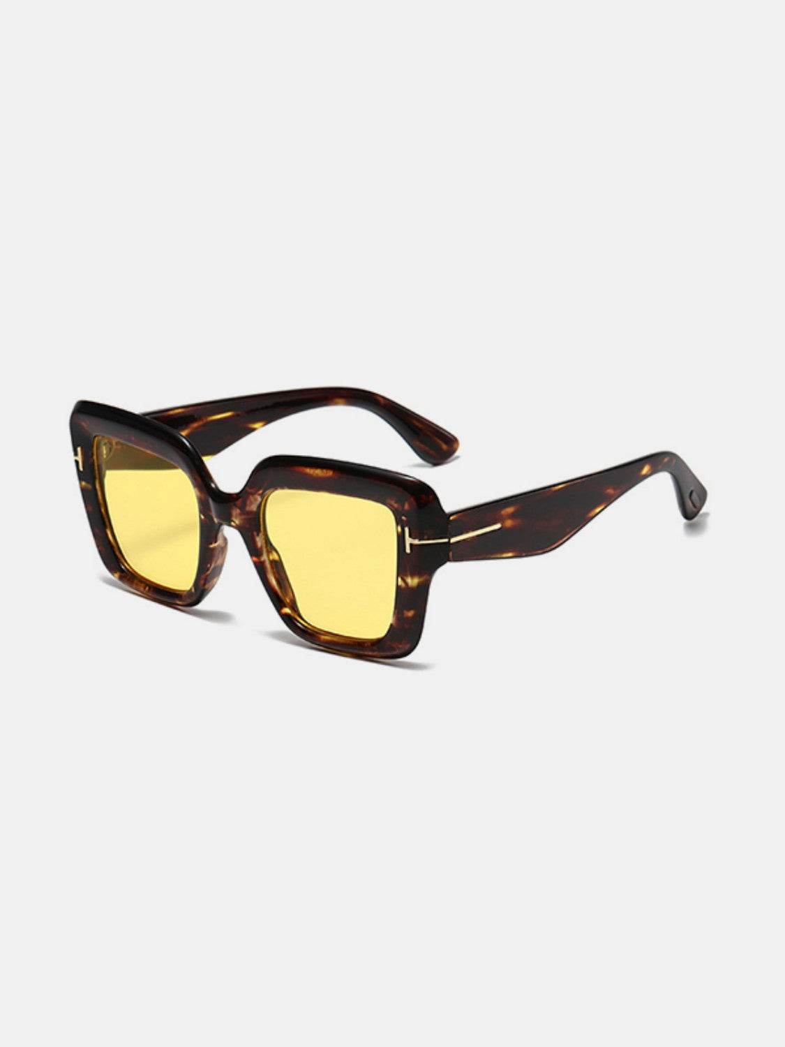 Polycarbonate Frame Square Sunglasses - UnLaced Boutique