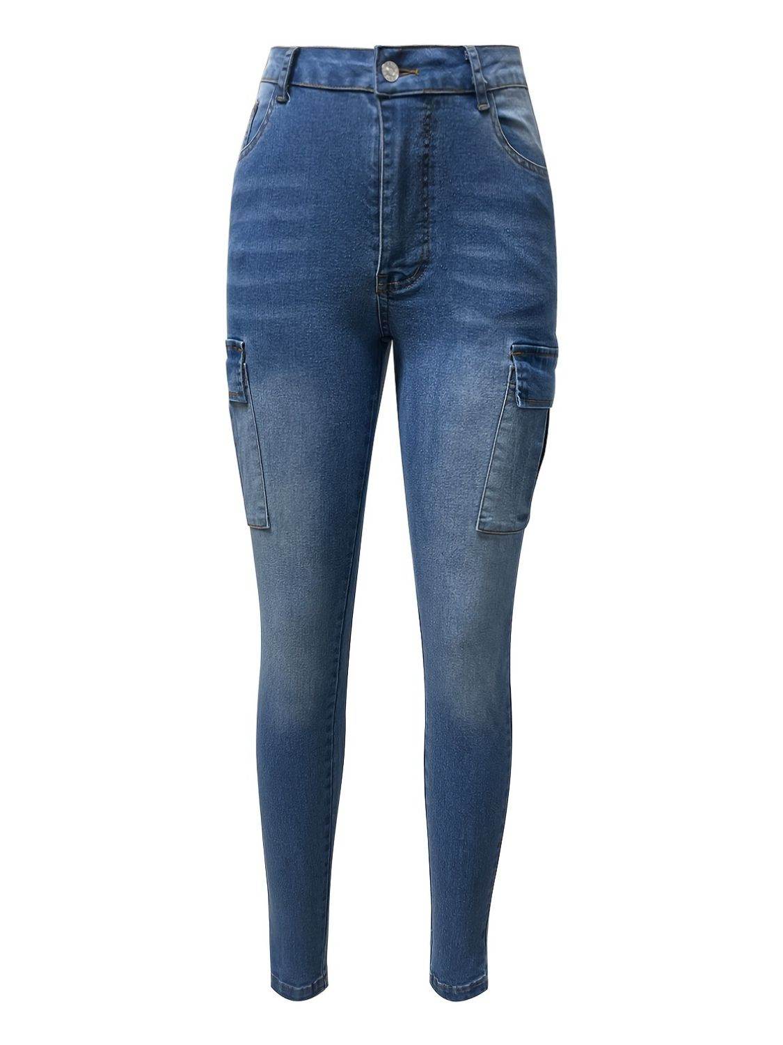Skinny Jeans with Pockets - UnLaced Boutique