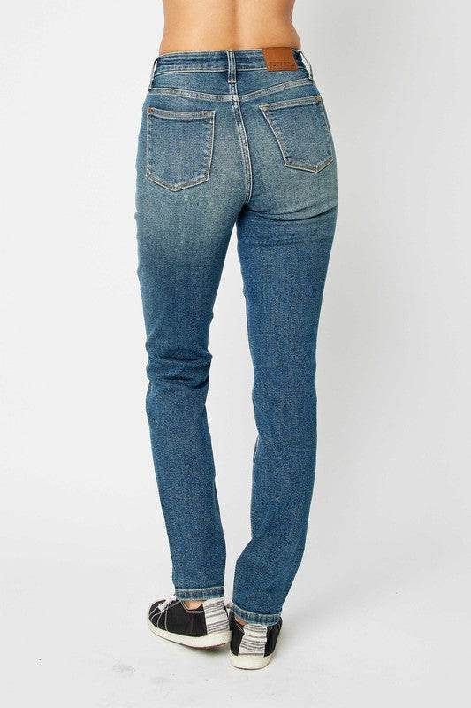 Judy Blue Full Size High Waist Skinny Jeans - UnLaced Boutique