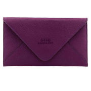 Otto Angelino Top Grain Leather Wallet, Multiple Slots Money