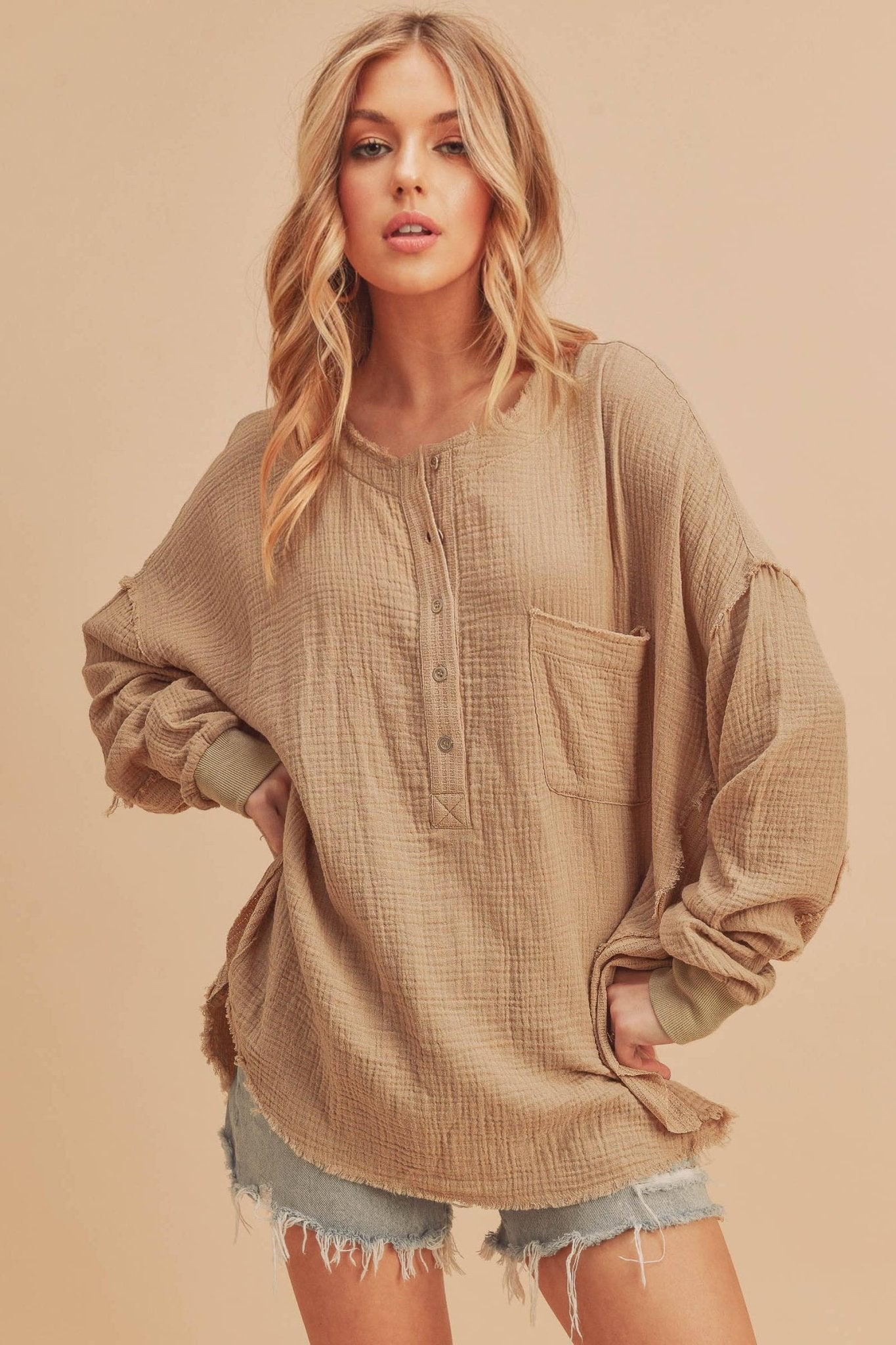 8108AK Majorie Top - UnLaced Boutique