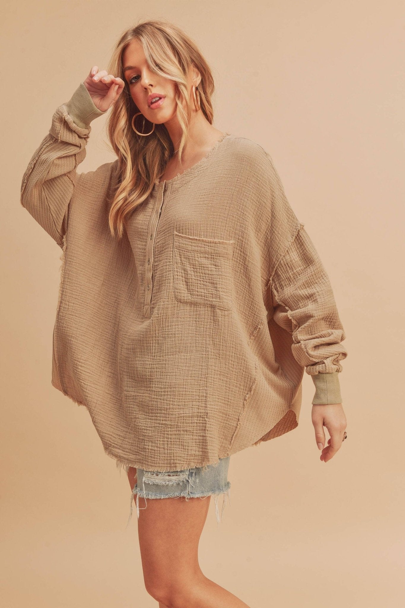 8108AK Majorie Top - UnLaced Boutique