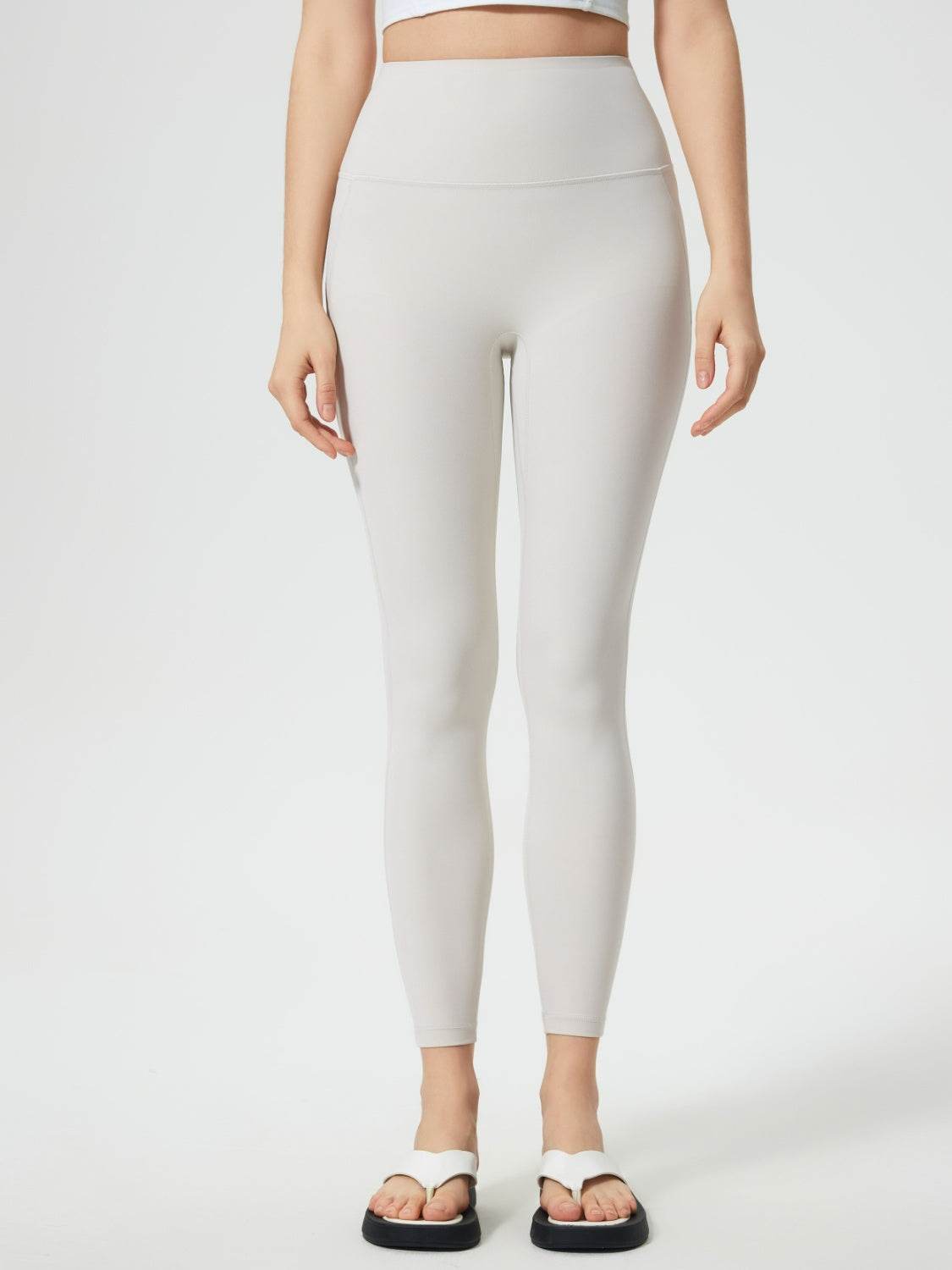 Millennia Wide Waistband Active Leggings - UnLaced Boutique
