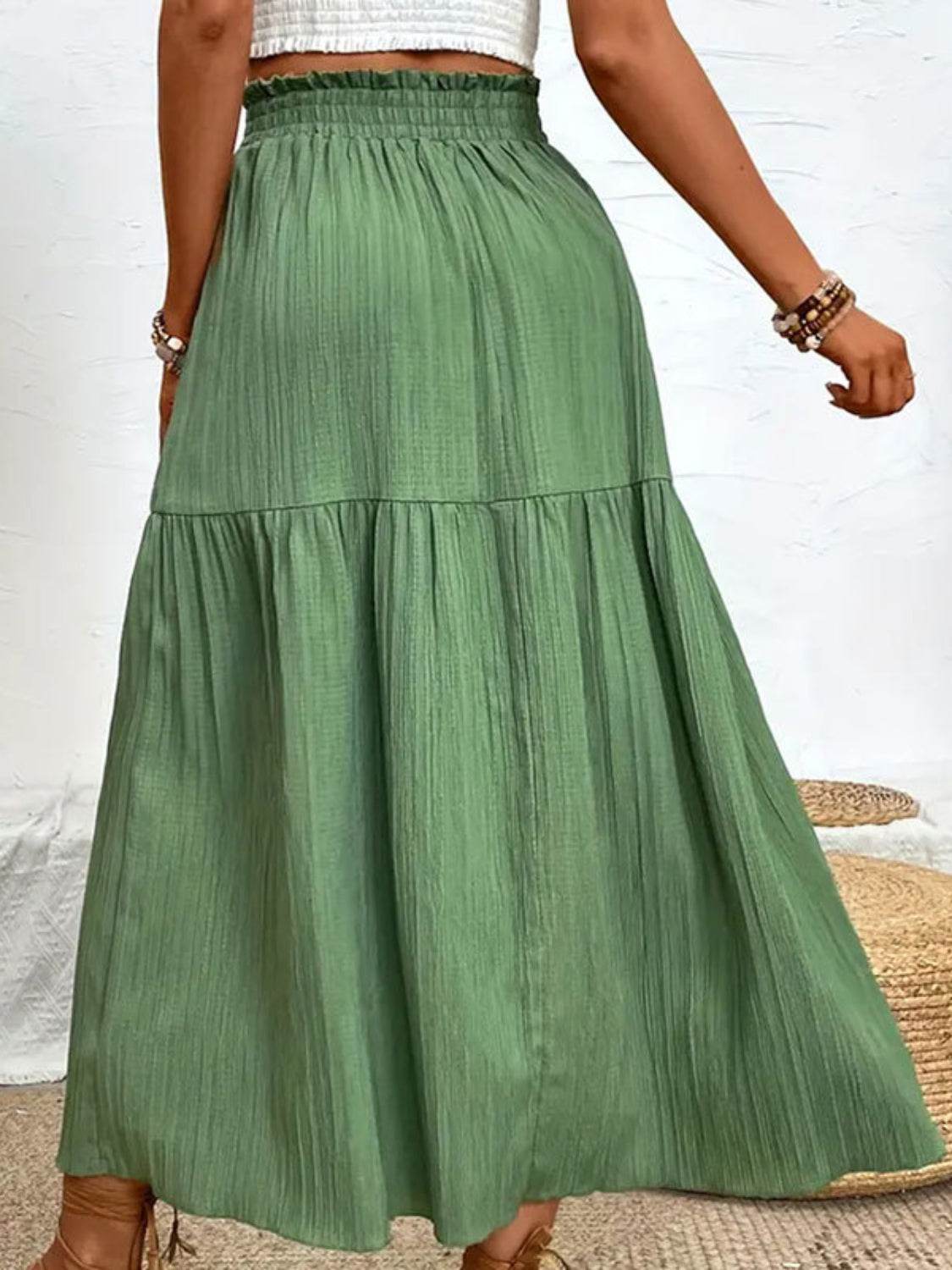 Frill Slit Skirt - UnLaced Boutique