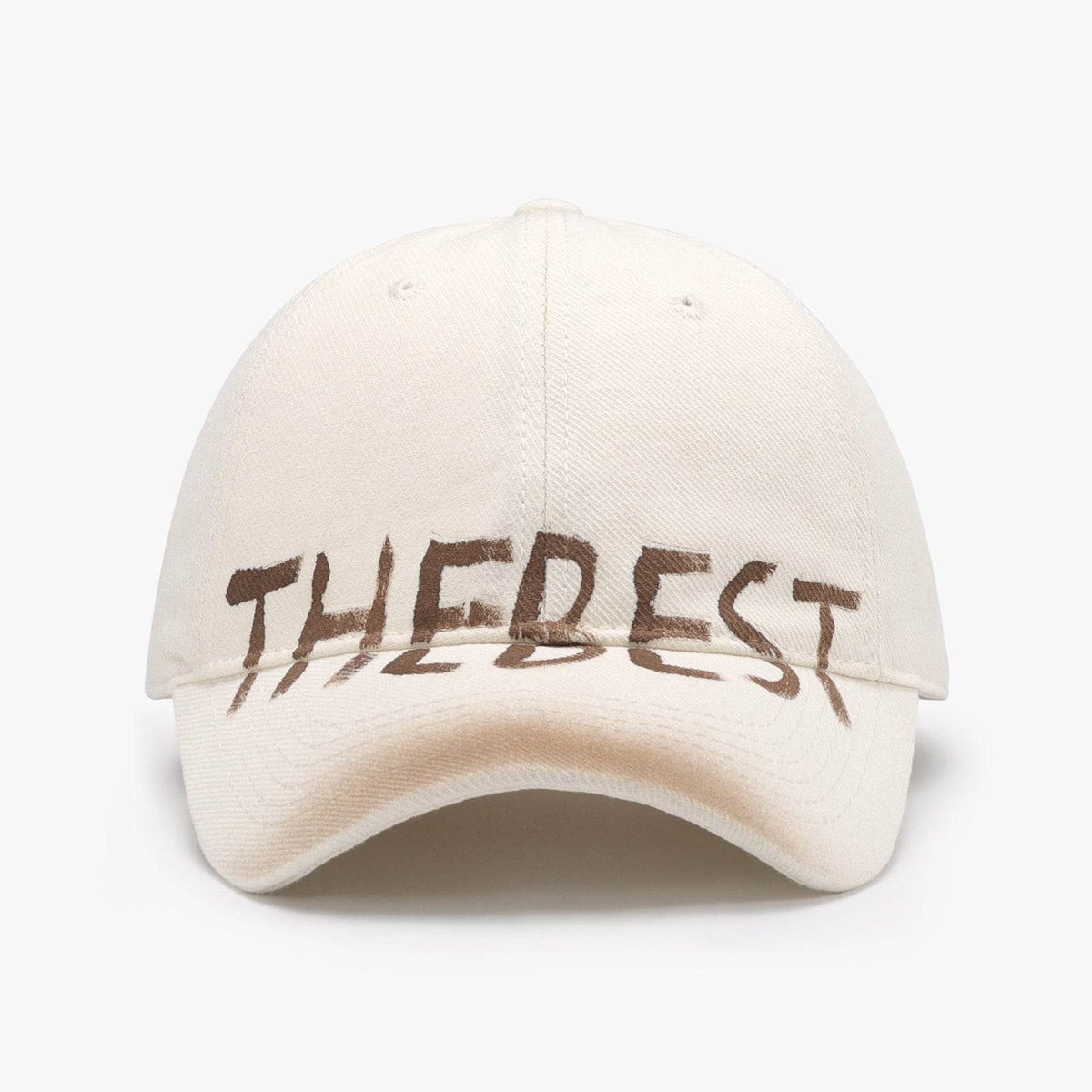Letter Adjustable Baseball Cap - UnLaced Boutique