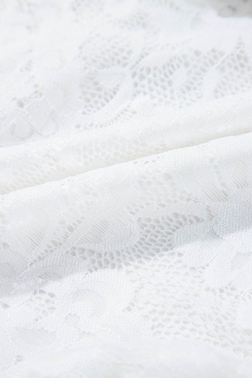 Lace High-Low Skirt - UnLaced Boutique