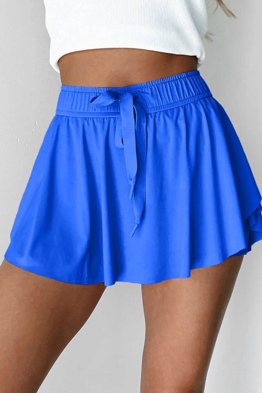 Drawstring Active Skorts - UnLaced Boutique