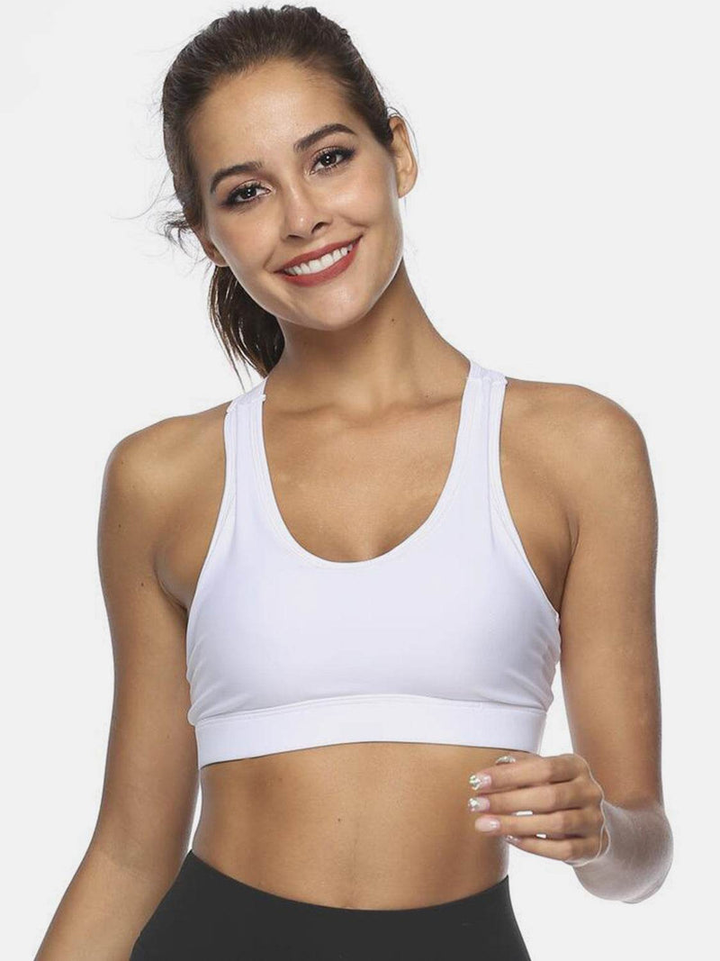 Cutout Scoop Neck Active Tank - UnLaced Boutique