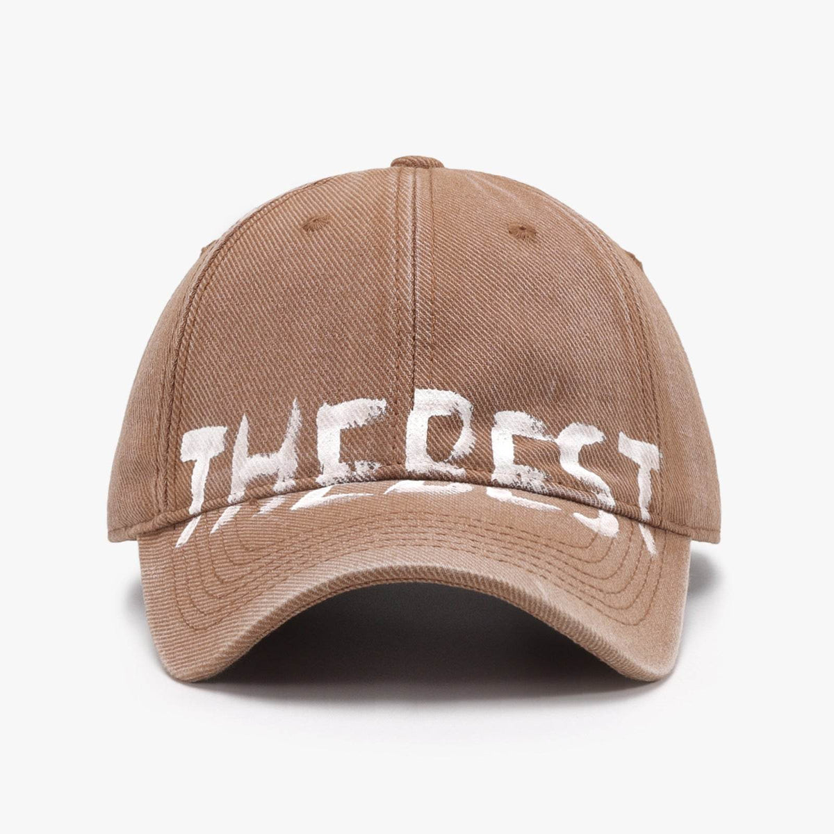 Letter Adjustable Baseball Cap - UnLaced Boutique