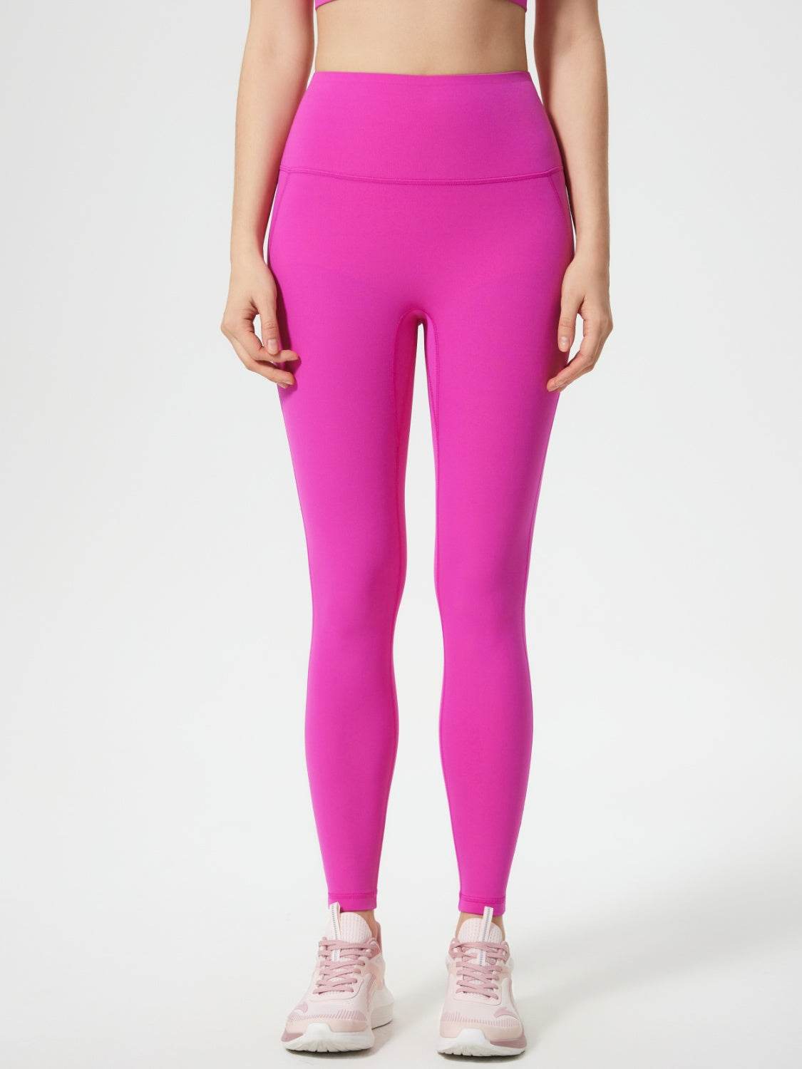 Millennia Wide Waistband Active Leggings - UnLaced Boutique