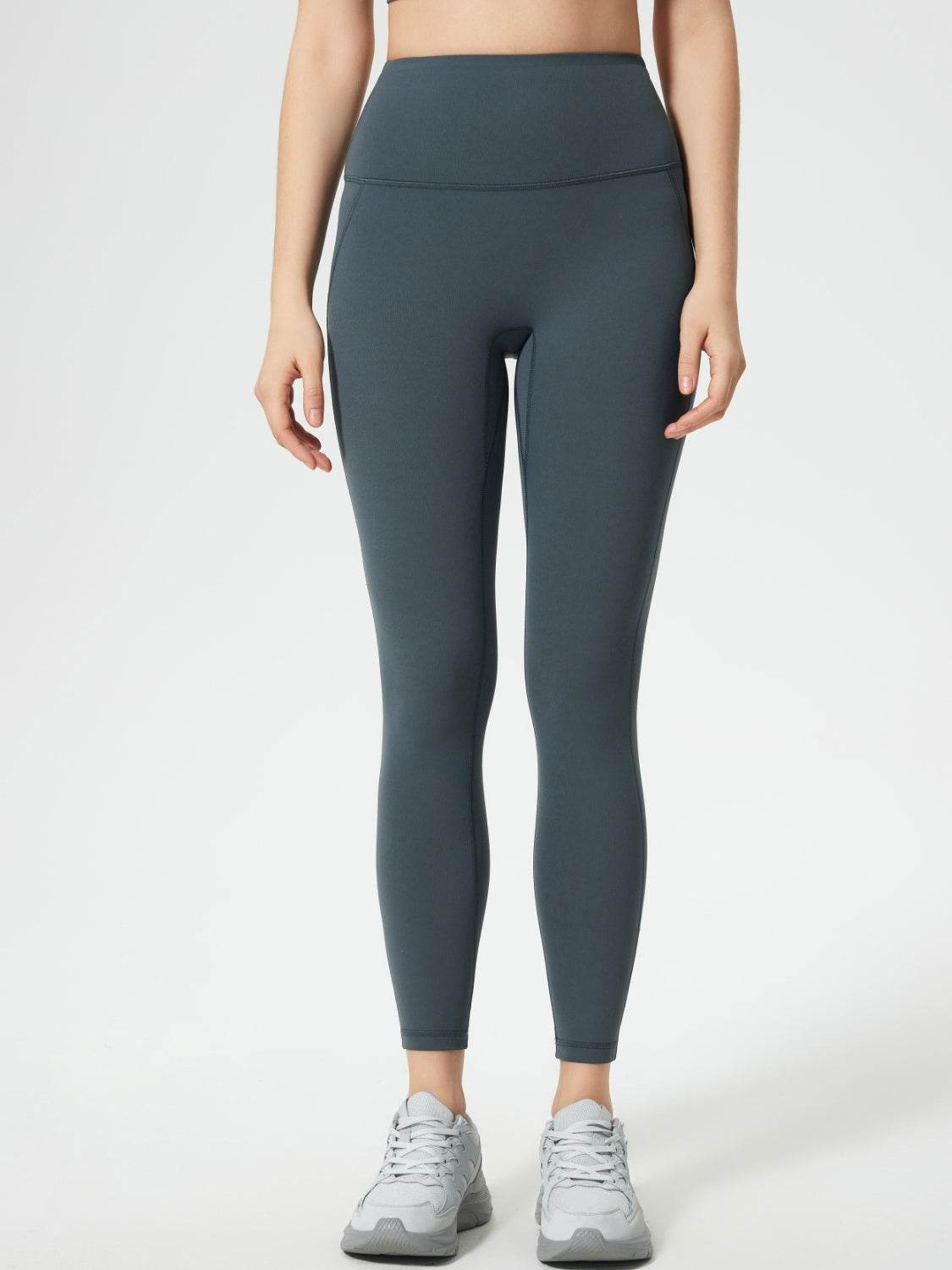 Millennia Wide Waistband Active Leggings - UnLaced Boutique