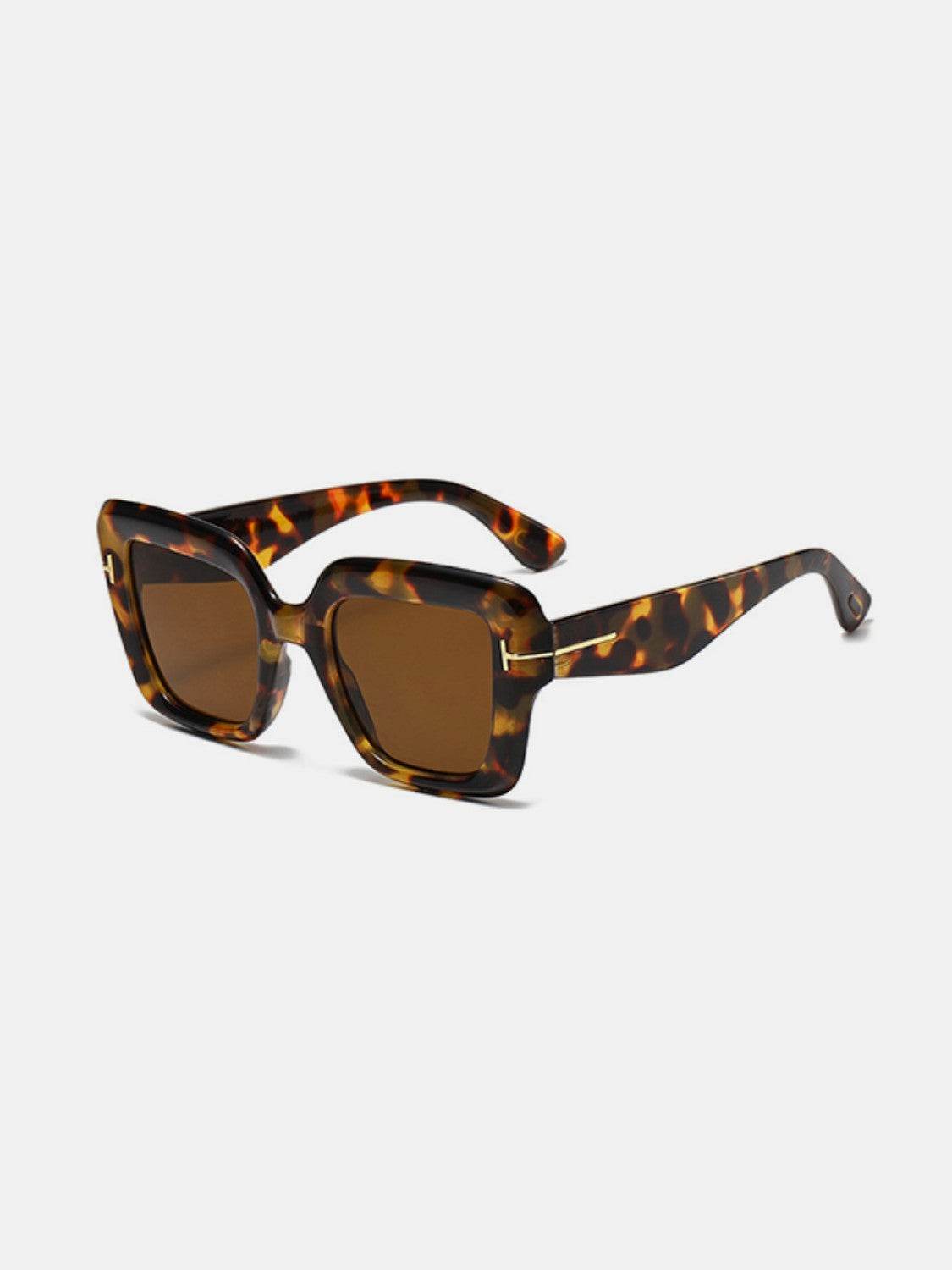 Polycarbonate Frame Square Sunglasses - UnLaced Boutique