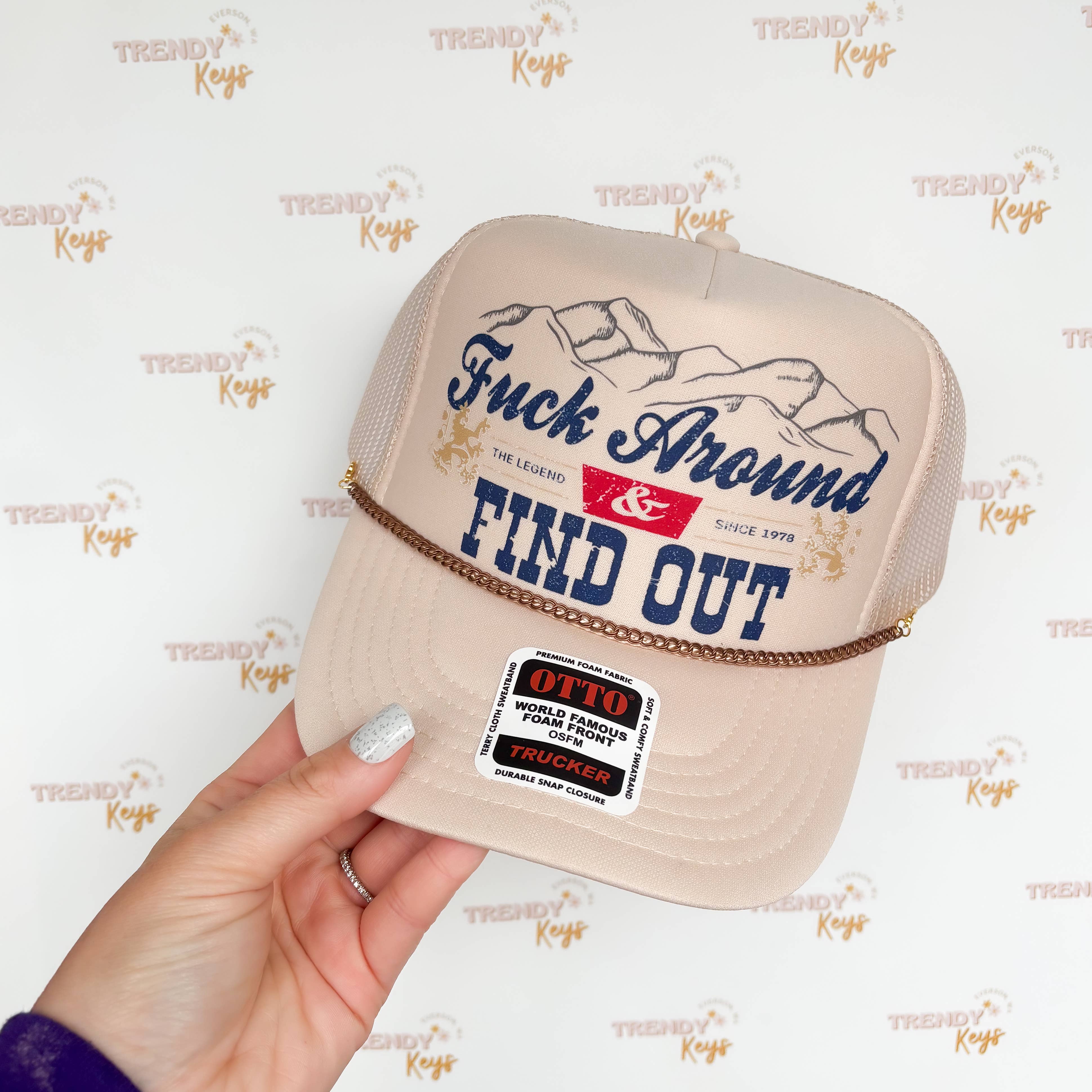 FAFO Graphic Trucker Hat