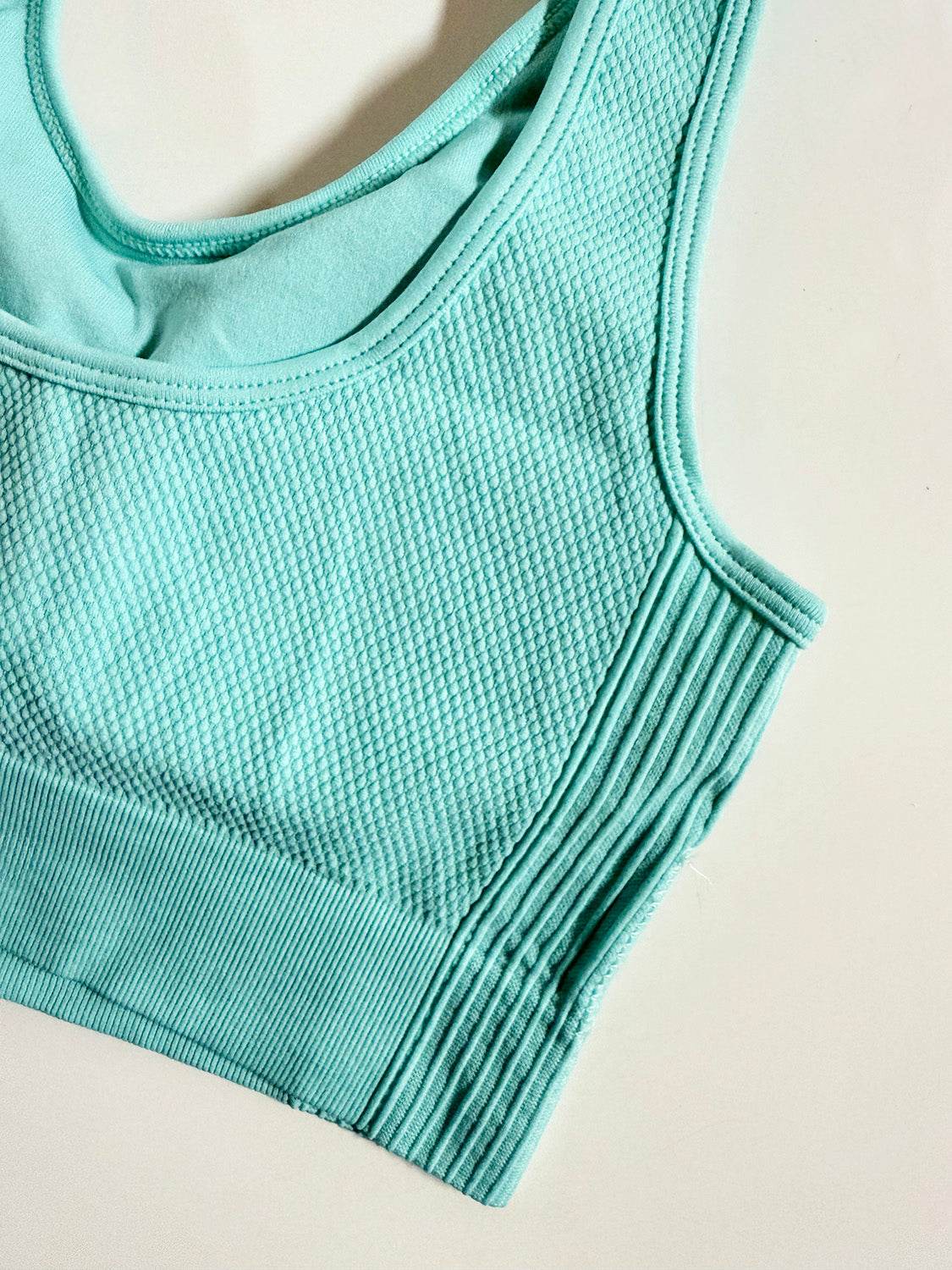 Scoop Neck Wide Strap Top and Pants Active Set - UnLaced Boutique