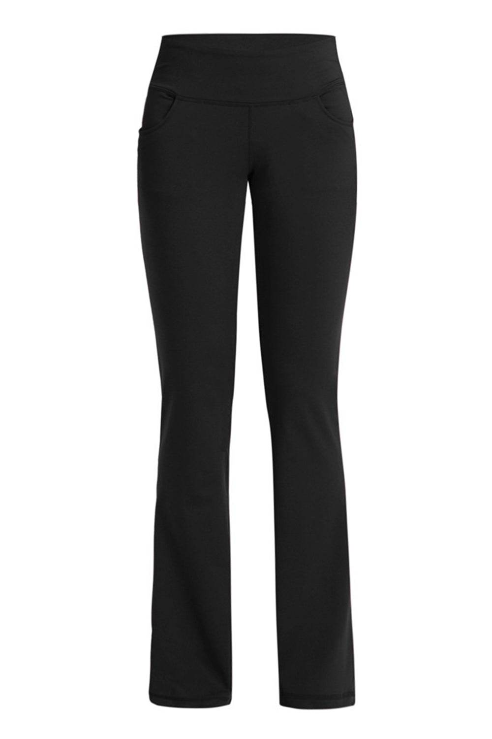 Pocketed High Waist Active Pants - UnLaced Boutique