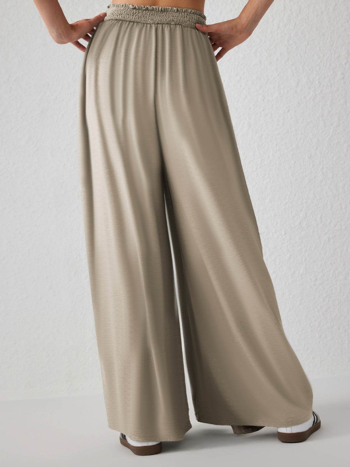 High Waist Wide Leg Pants - UnLaced Boutique