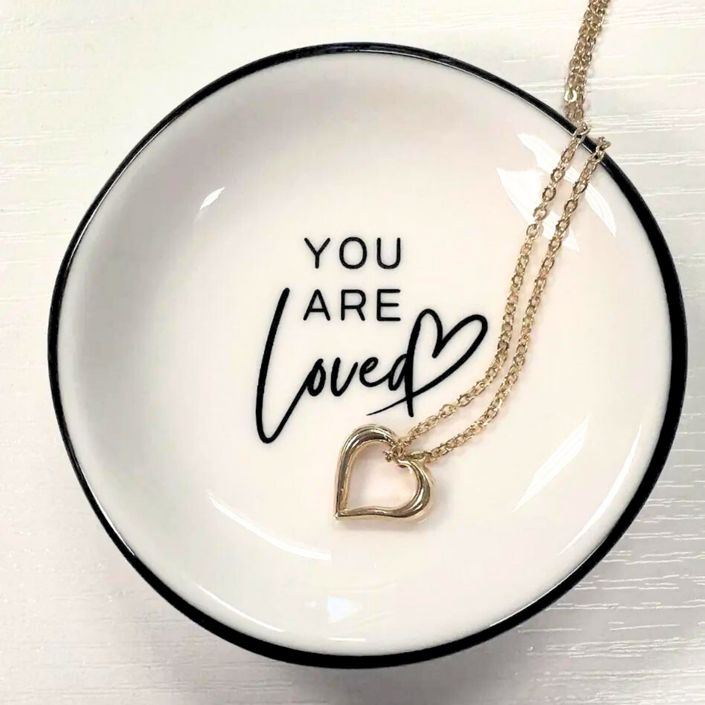 You Are Loved - Ring Dish