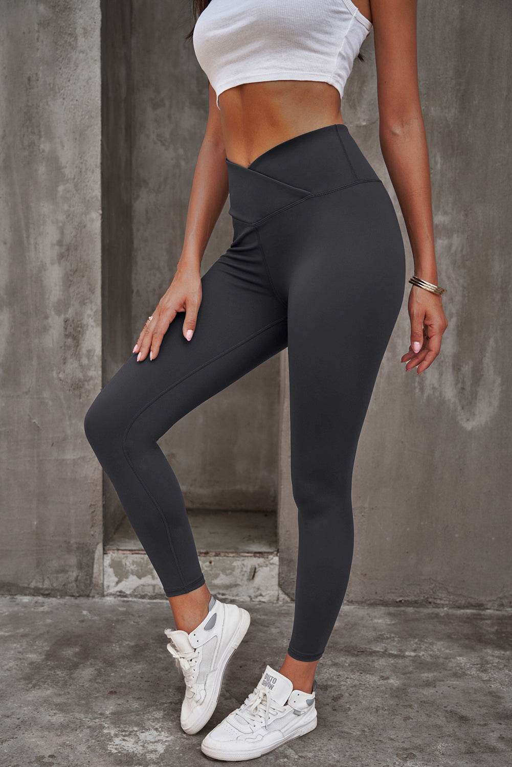 High Waist Leggings - UnLaced Boutique