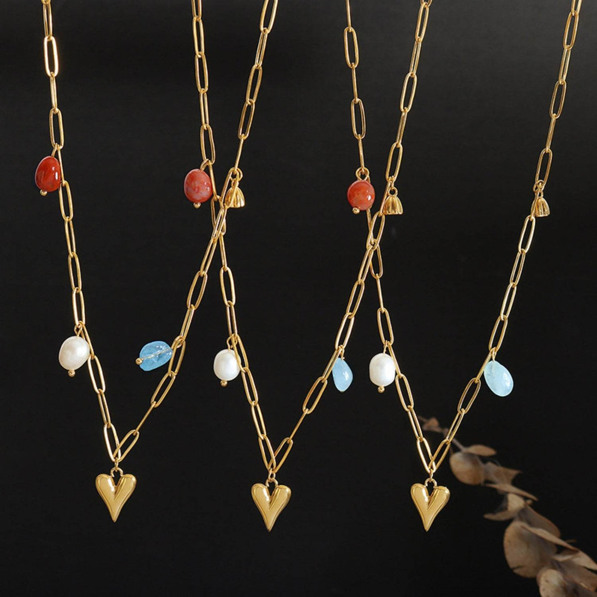 Titanium Steel Heart Pendant Necklace - UnLaced Boutique