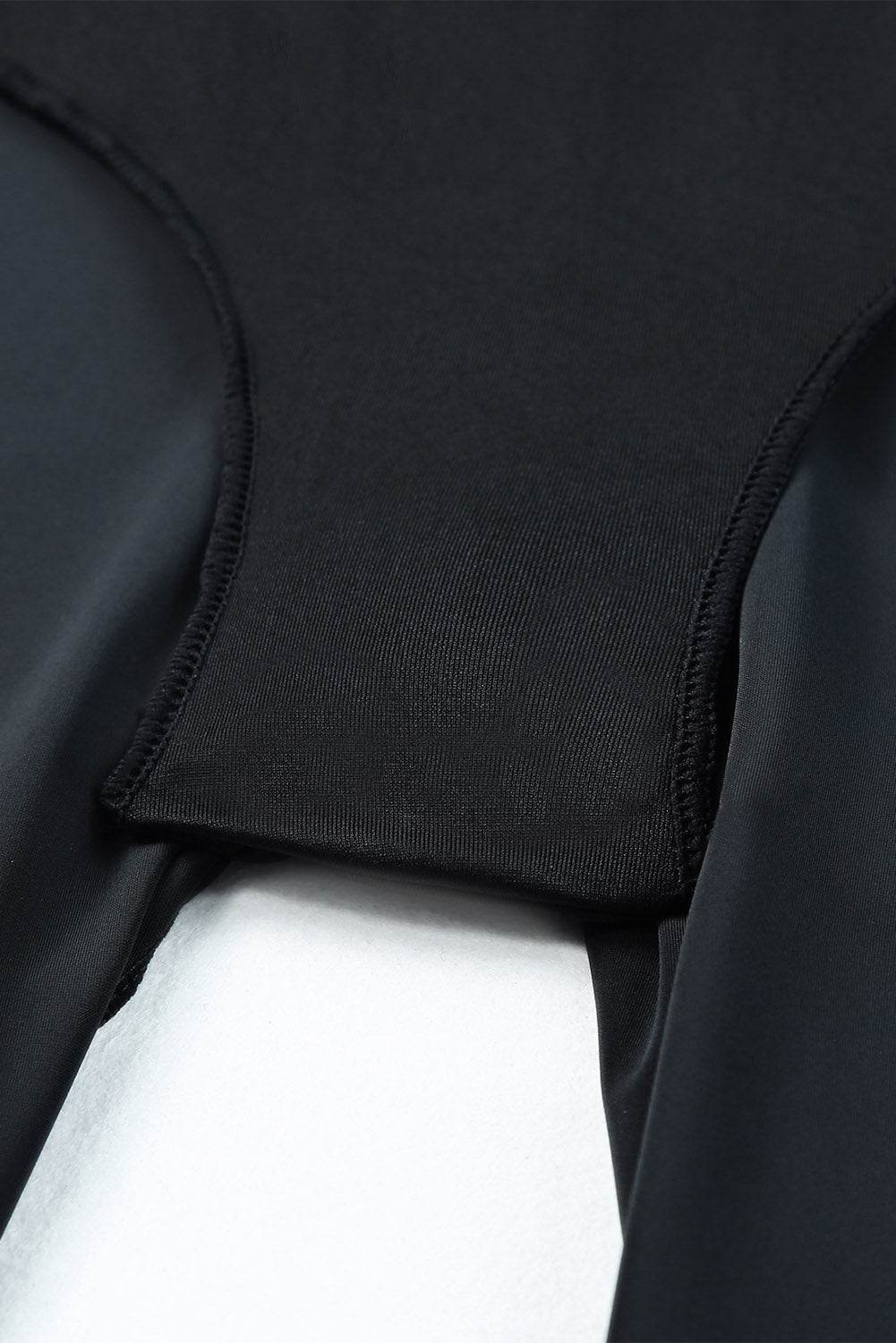 High Waist Swim Shorts - UnLaced Boutique