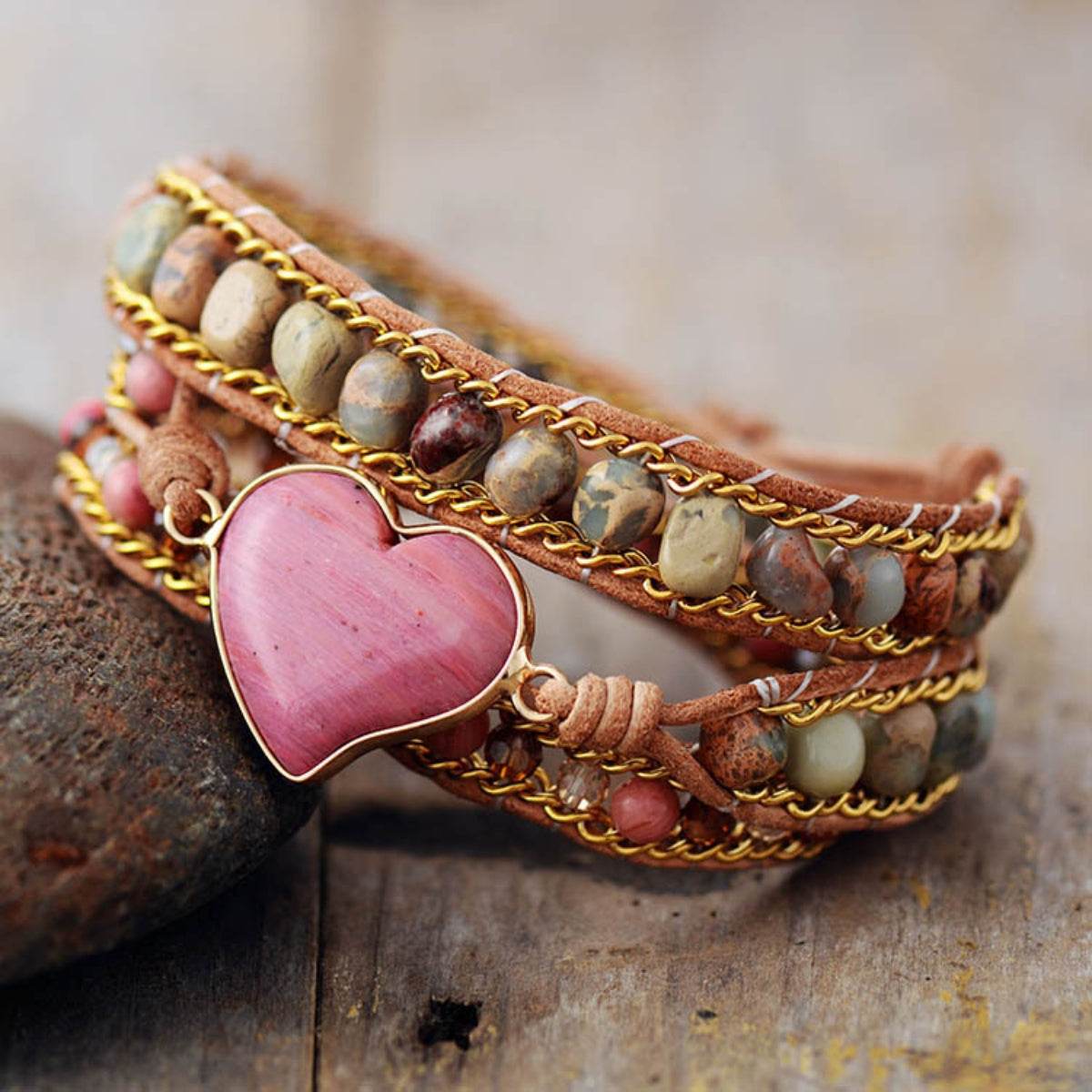 Crystal Bead Bracelet - UnLaced Boutique