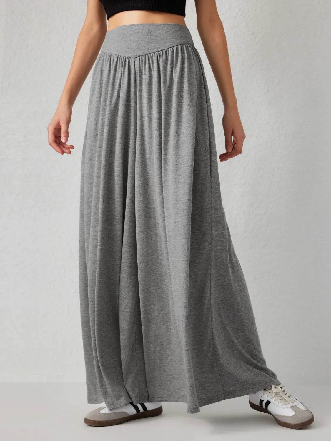 High Waist Wide Leg Pants - UnLaced Boutique