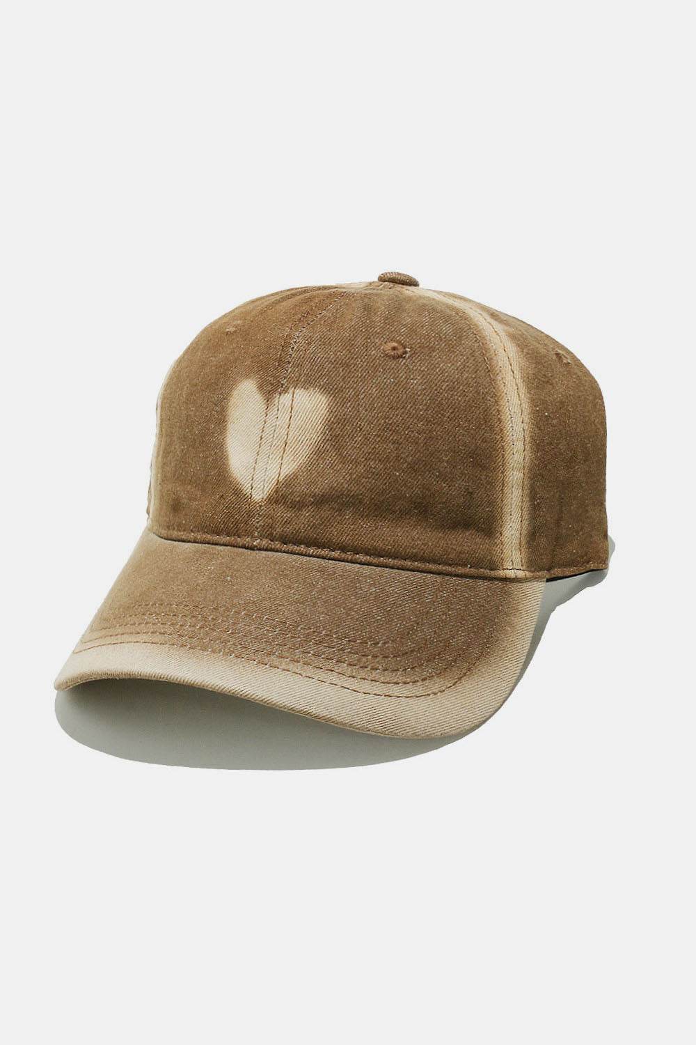 Heart Cotton Baseball Cap - UnLaced Boutique